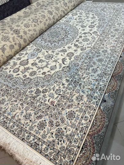 Ковры Наин иранские ручная работа 6 ла