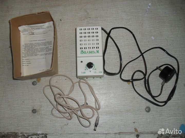 Блок питания для сетевого оборудования