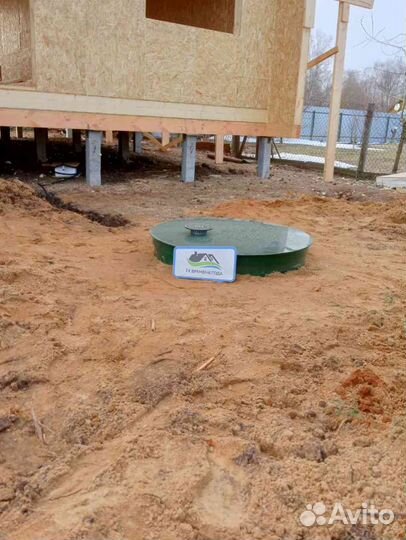 Септик с монтажом под ключ Евролос Био