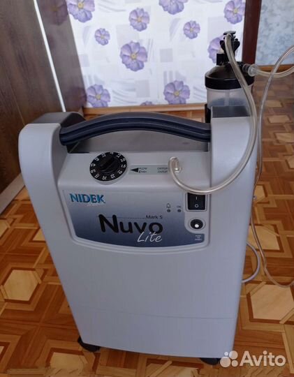 Кислородный концентратор Nidek Mark 5 Nuvo Lite