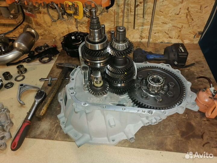 Кпп киа рио kia rio, МКПП солярис