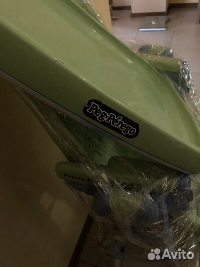 Стульчик для кормления peg perego prima pappa б/у