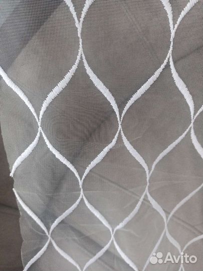 Тюль. Рулон