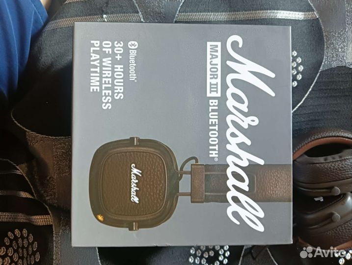 Наушники Marshall major 3