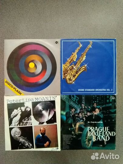 Виниловые пластинки №10 Bach, Elvis, The GAP Band