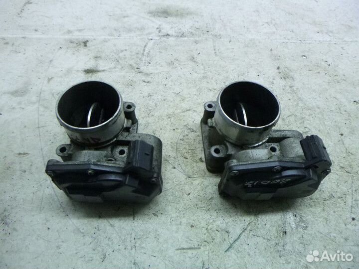 Заслонка дросельная электрическая hyundai santa FE