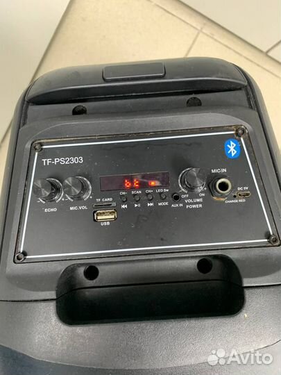 Музыкальный центр Telefunken TF-PS2303 id 127355