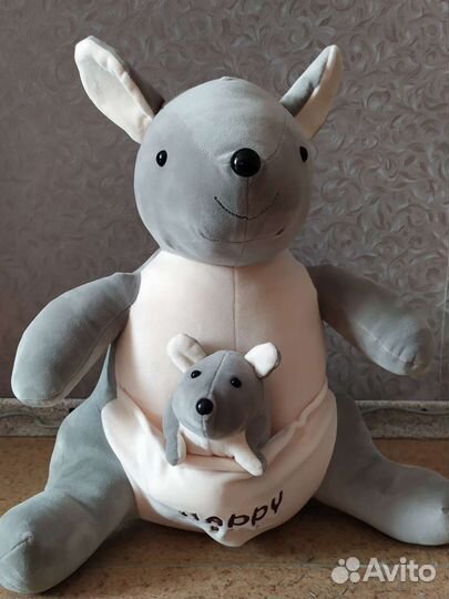 Плед и подушка-игрушка