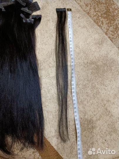 Натуральные волосы