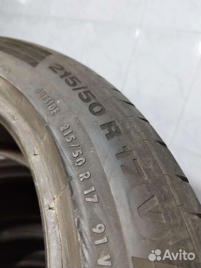 Continental ContiSportContact 5 215/50 R17