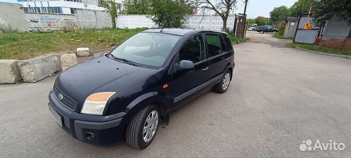 Ford Fusion 1.4 МТ, 2007, 180 000 км