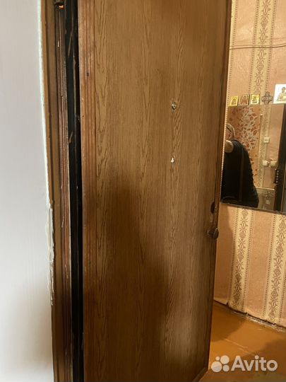 Дверь входная железная бу