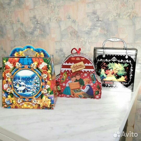 Упаковка для новогодних подарков