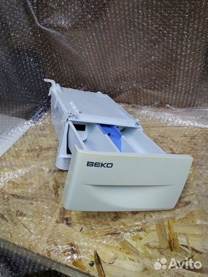 Бункер, лоток, дозатор моющих средств beko