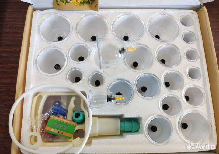 Банки с вакуумным насосом для массажа и похудения