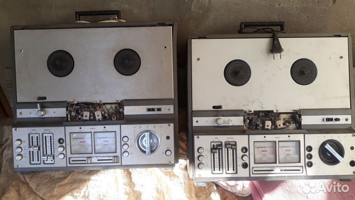 Катушечный магнитофон астра 110 1