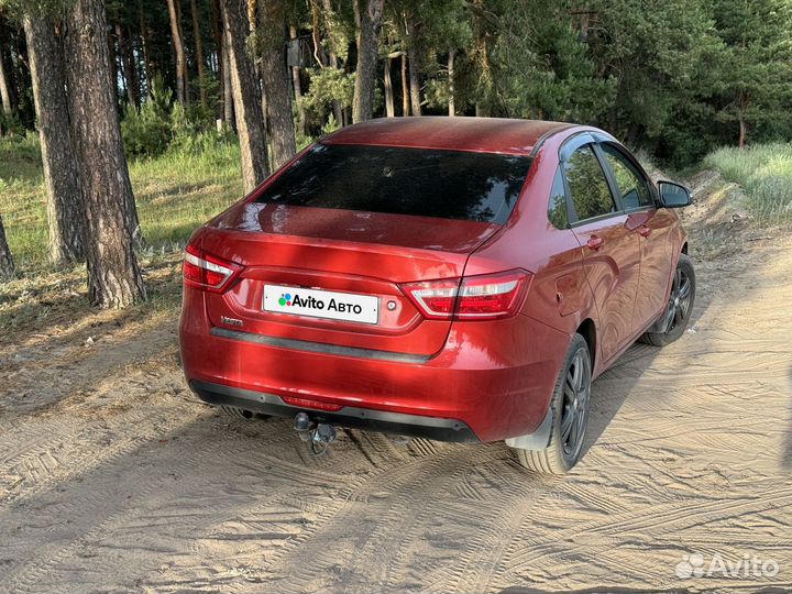 LADA Vesta 1.6 МТ, 2017, 88 000 км
