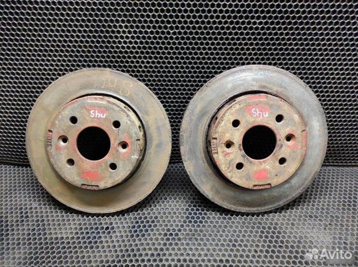 Тормозные диски переднее Kia Shuma 2001-2004