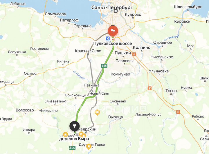 Участок 1,83 га (промназначения)