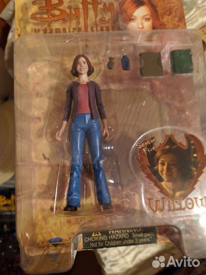 Фигурки Баффи (Buffy the Vampire Slayer - Willow)