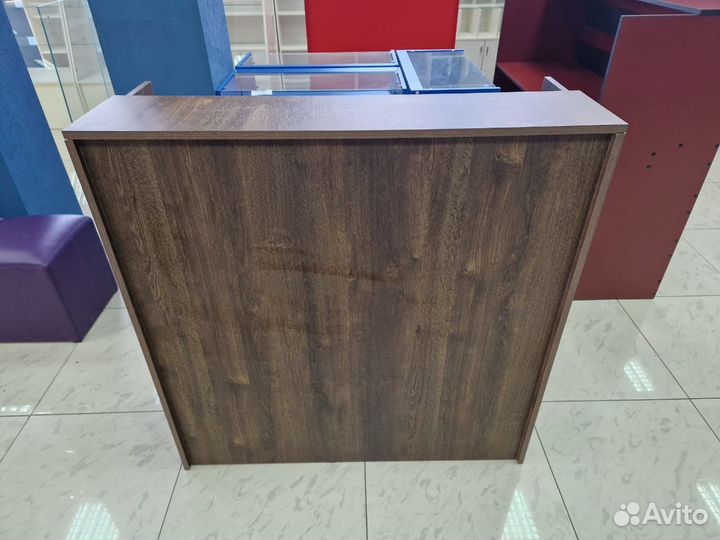 Новая Стойка-Ресепшен Орех В Наличии