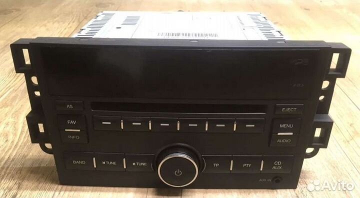 Магнитола Chevrolet Aveo седан