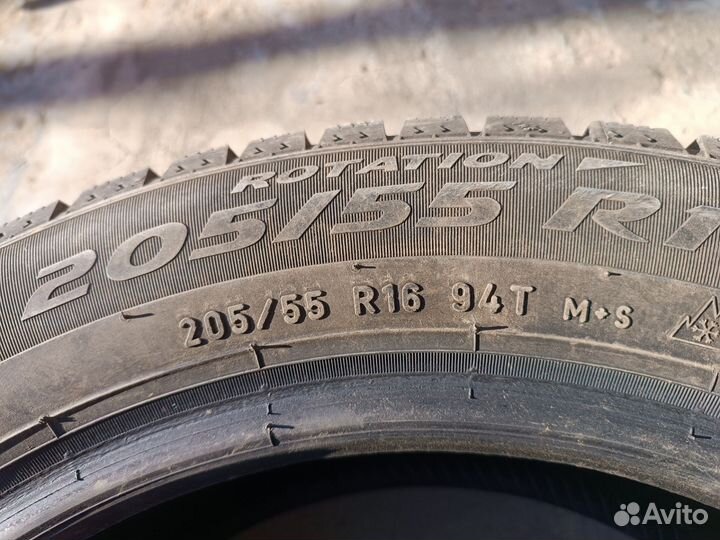 Pirelli Ice Zero 205/55 R16