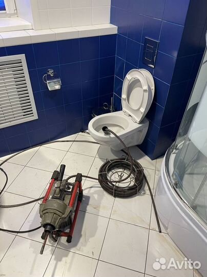 Прочистка канализации - Устранение засоров