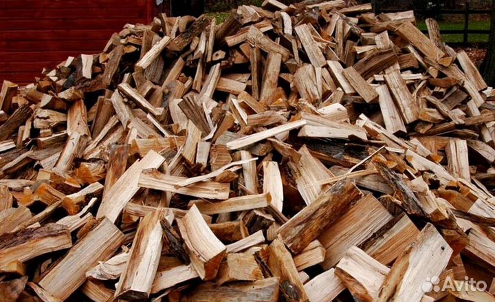 Дрова березовые колотые