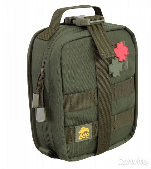 Подсумок Аптечка Отрывная ана Тактикал Олива