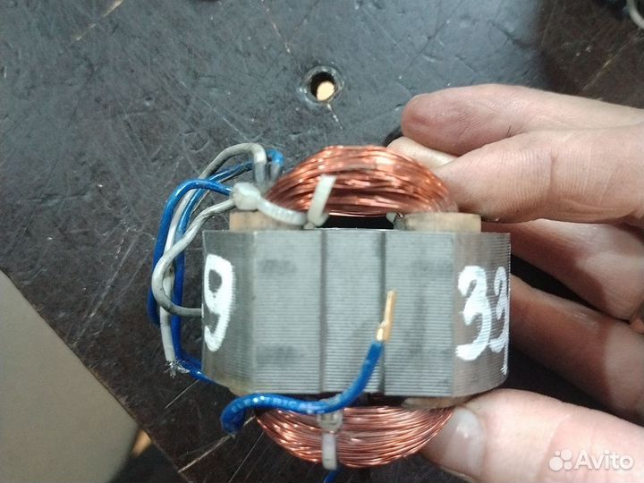 Статор a-33,b-56,c-25