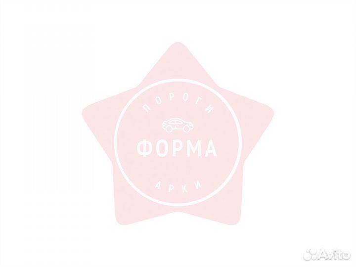 Ремонтный порог Saab 99 седан