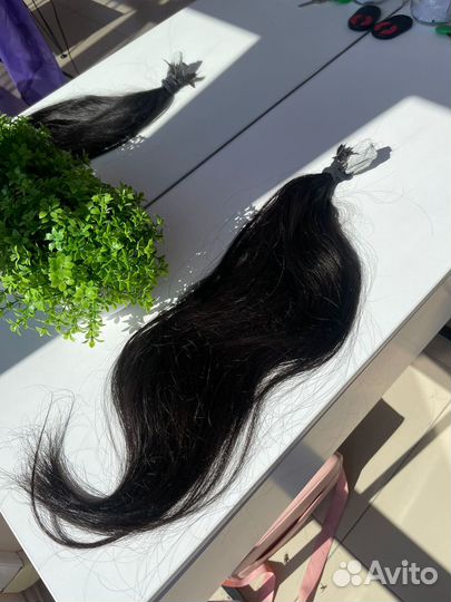 Волосы для наращивания 65 см бу