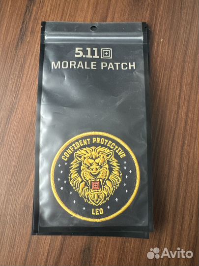 Патч, нашивка 5.11 tactical Leo Zodiac Patch 82079