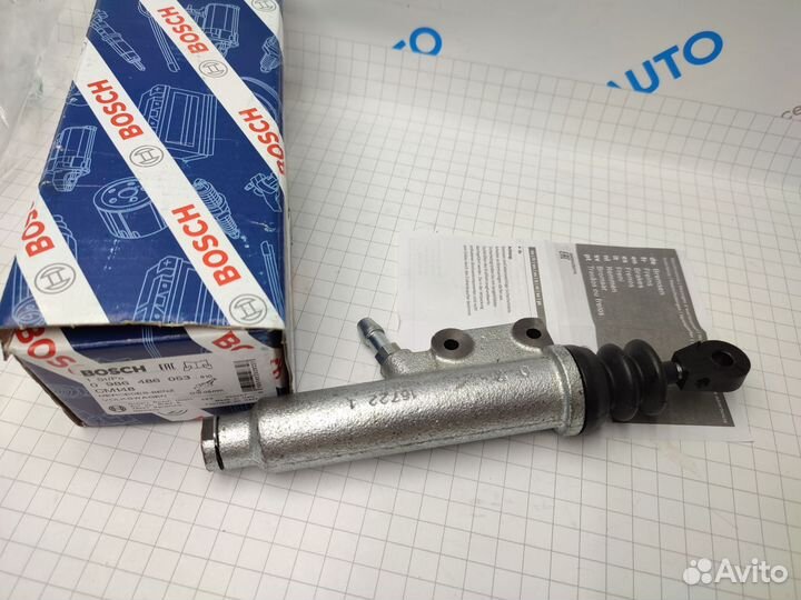 Цилиндр гл. сц., Sprinter 0986486053 Bosch