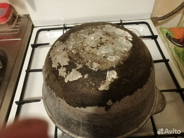 Казан алюминиевый СССР 6 литров