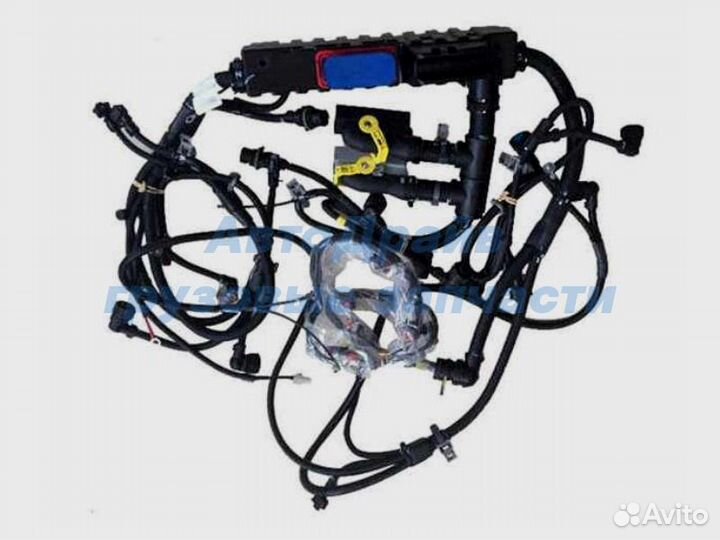 Проводка двигателя volvo FH FM FMX