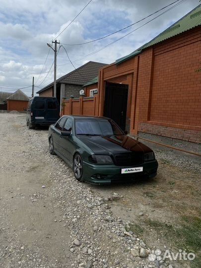 Mercedes-Benz C-класс 2.3 МТ, 1997, 351 844 км