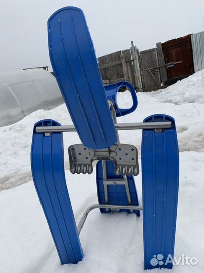 Детский снегокат новый