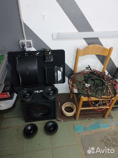 Комплект музыки в авто