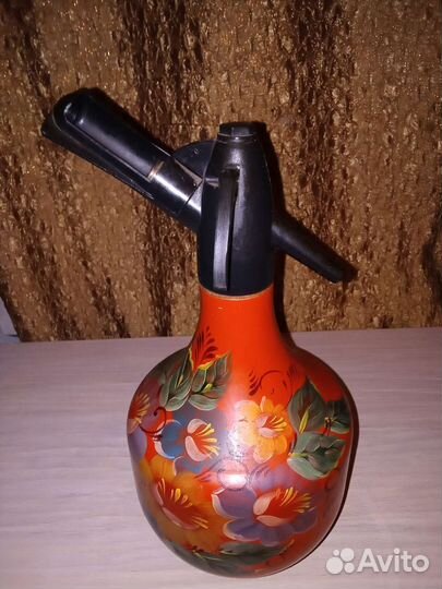 Сифон для газирования воды. Винтаж