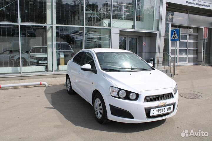 Chevrolet Aveo 1.6 МТ, 2015, 130 000 км