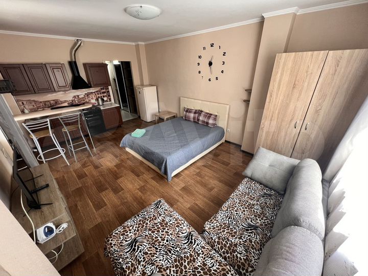 Квартира-студия, 40 м², 6/15 эт.