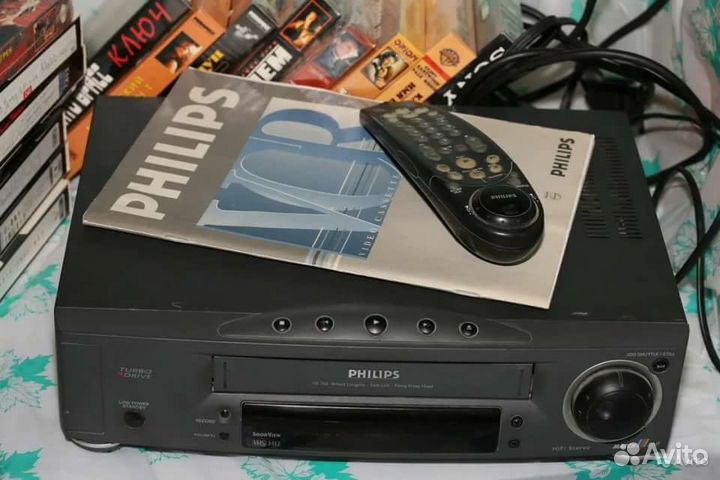 Philips Vcr768 HI-FI