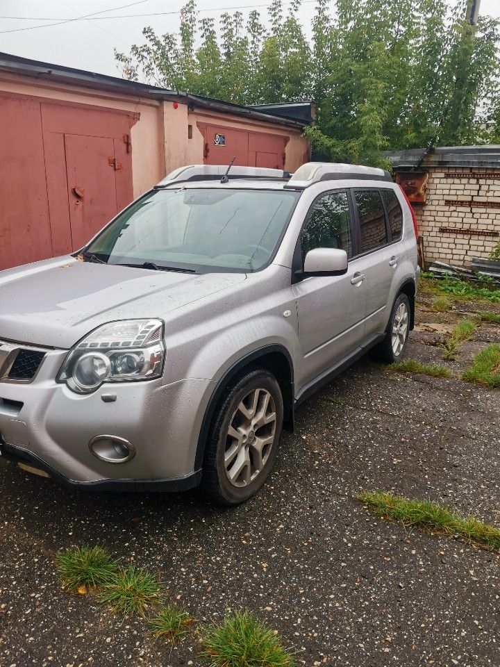 Nissan X-Trail: фото владельца