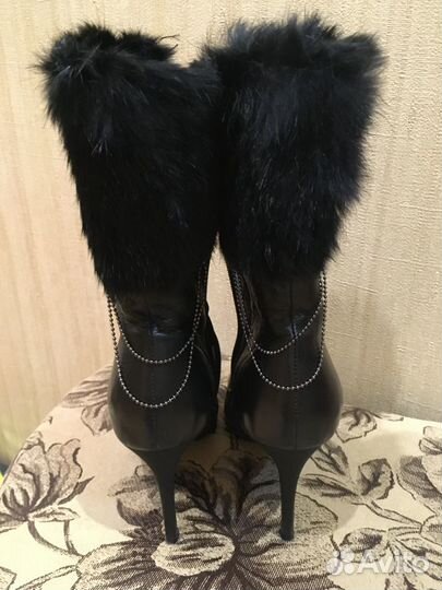 Сапоги зимние женские 35 размер