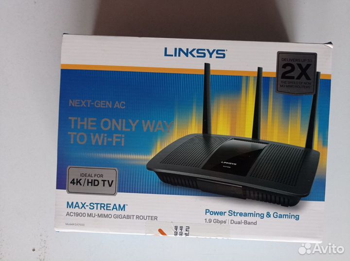 Новый Linksys EA7500