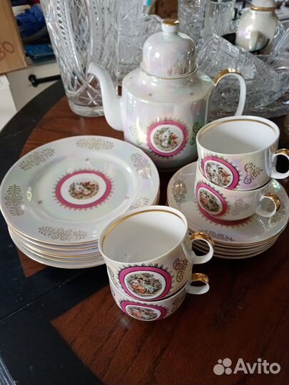 Чайный сервиз гдр 