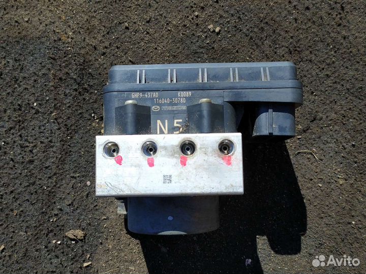 Блок абс Mazda 6 GJ 2013 год 2.0 ат