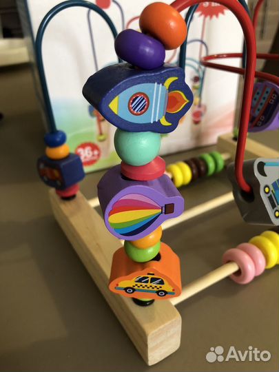 Детский игровой лабиринт